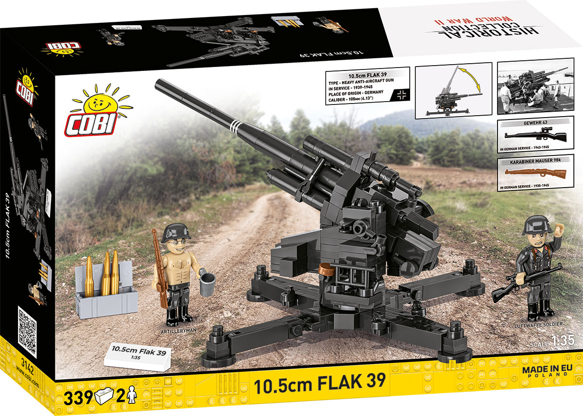COBI 10,5 cm Flak 39 – Bild 2