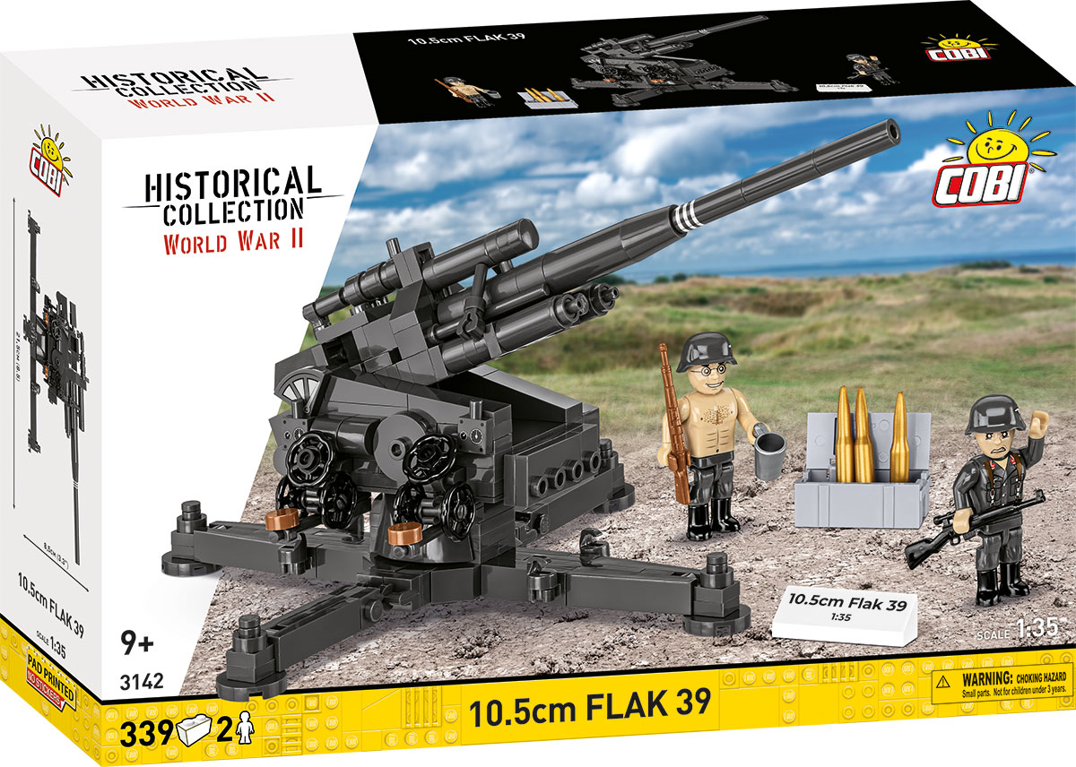 COBI 10,5 cm Flak 39
