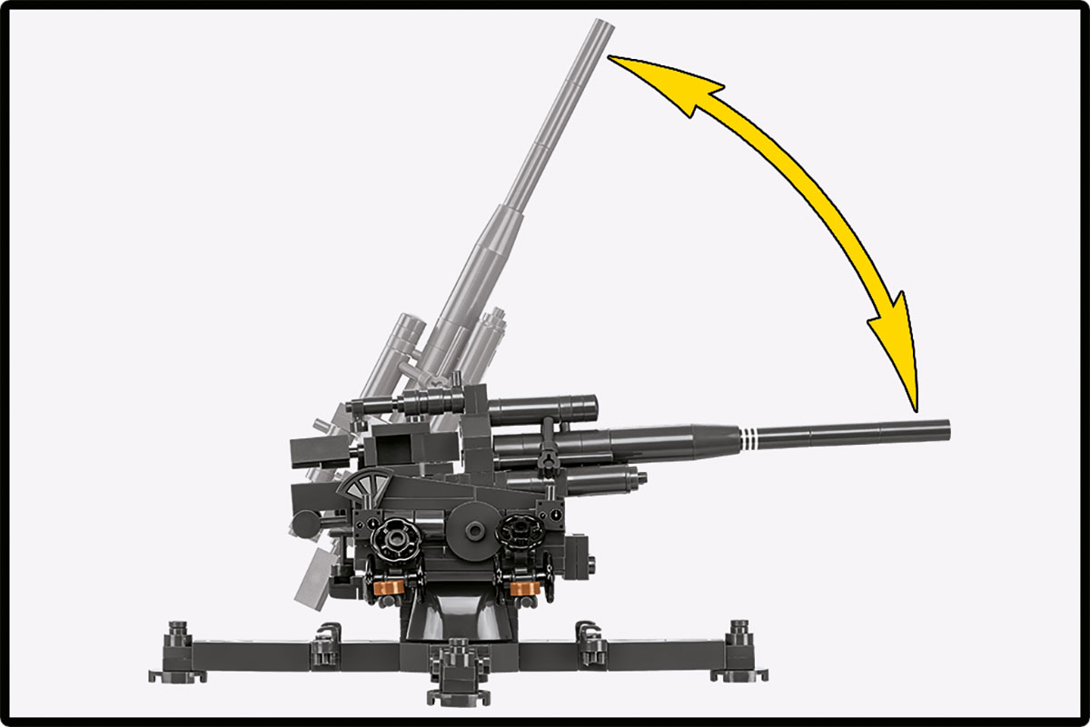 COBI 10,5 cm Flak 39 – Bild 7