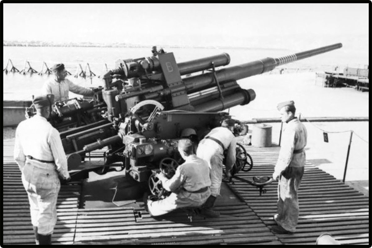 COBI 10,5 cm Flak 39 – Bild 3