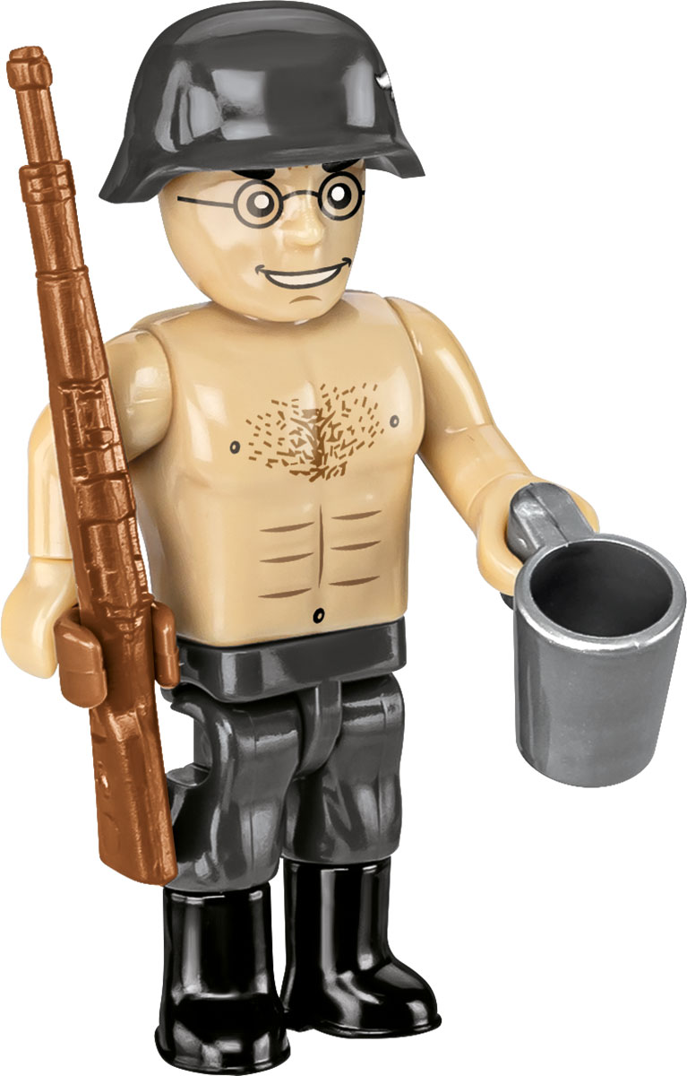 COBI 10,5 cm Flak 39 – Bild 11