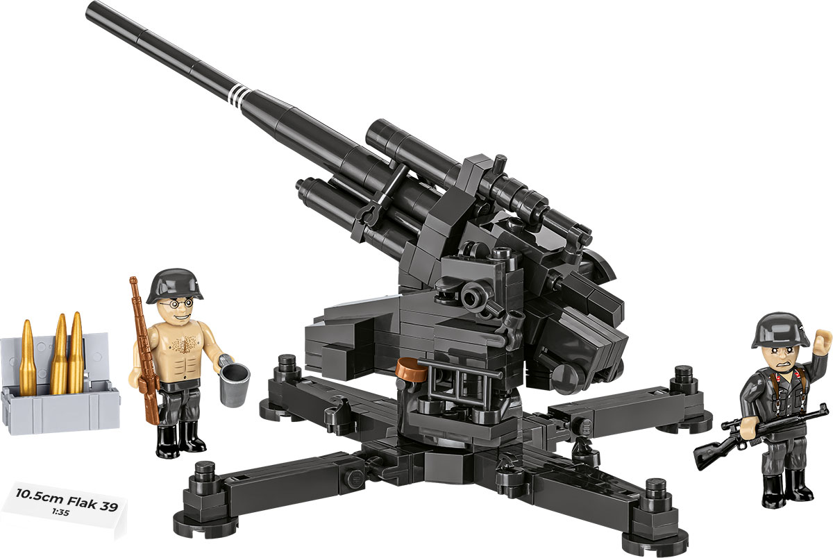 COBI 10,5 cm Flak 39 – Bild 5