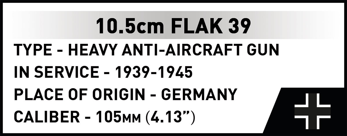 COBI 10,5 cm Flak 39 – Bild 12