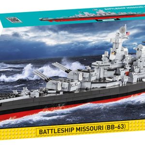 COBI Schlachtschiff Missouri (BB-63)
