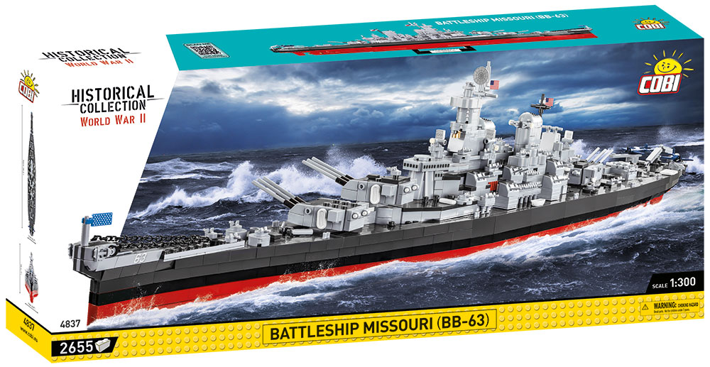 COBI Schlachtschiff Missouri (BB-63)