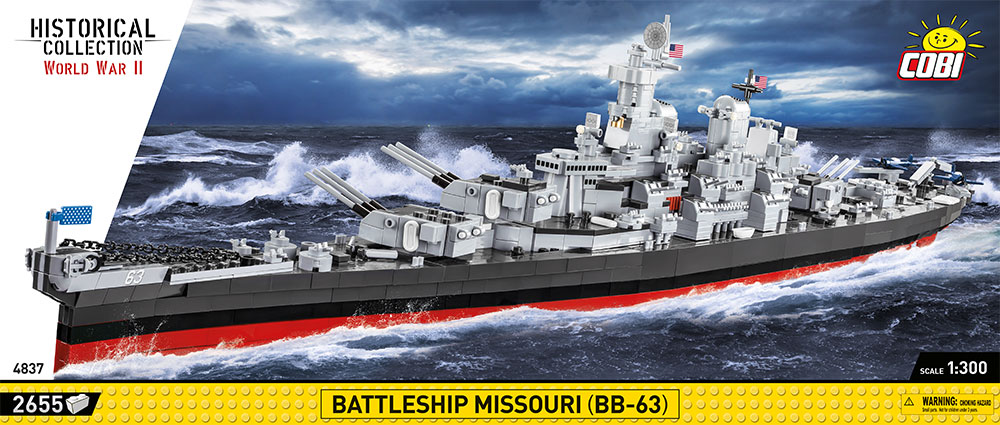 COBI Schlachtschiff Missouri (BB-63) – Bild 11