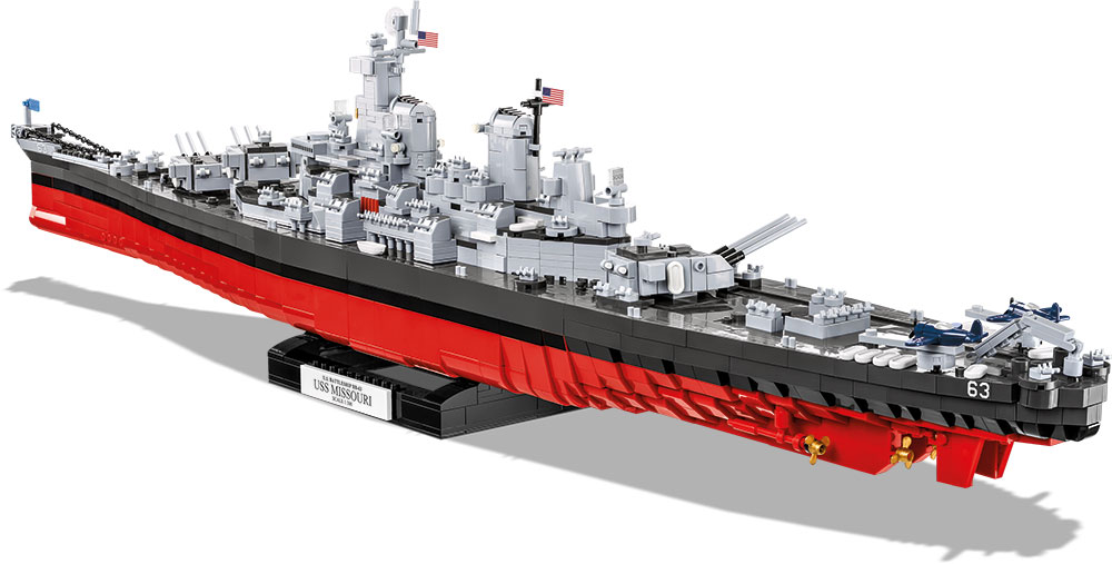 COBI Schlachtschiff Missouri (BB-63) – Bild 4