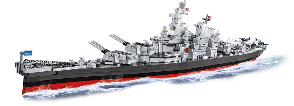 COBI Schlachtschiff Missouri (BB-63) – Bild 5
