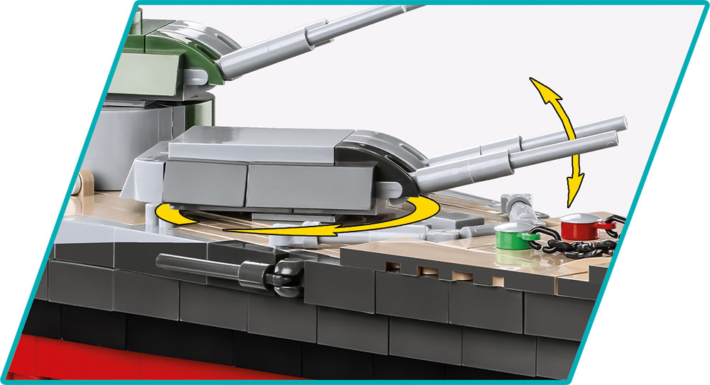 COBI Schlachtschiff Tirpitz – Bild 14
