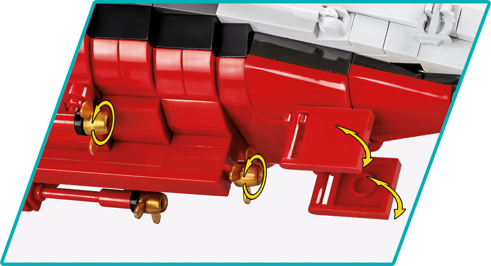 COBI Schlachtschiff Tirpitz – Bild 13
