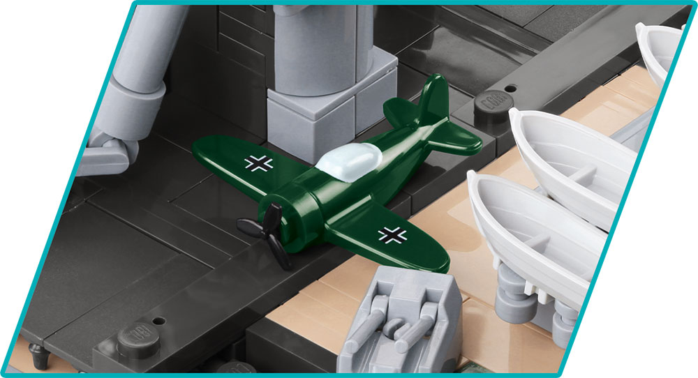COBI Schlachtschiff Tirpitz – Bild 12