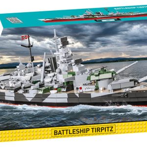 COBI Schlachtschiff Tirpitz