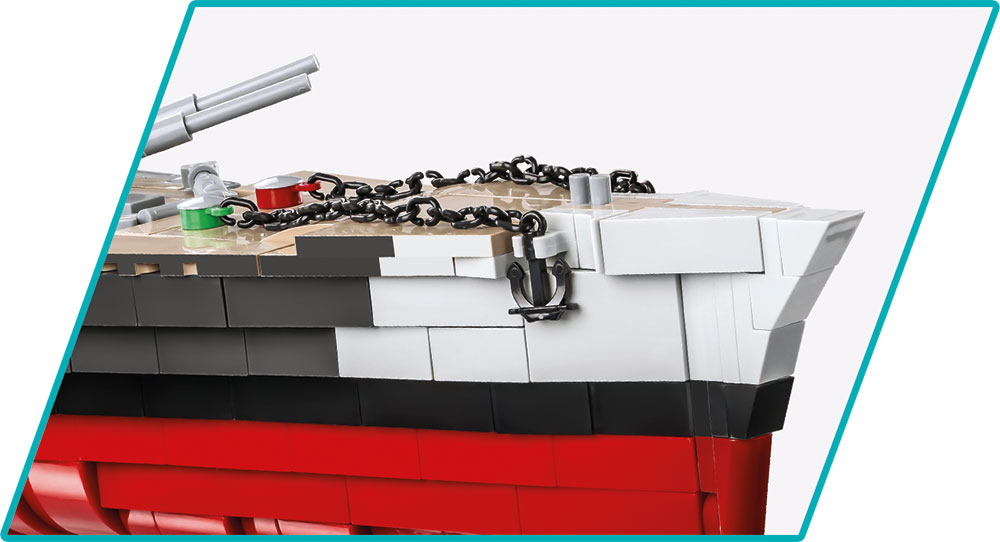 COBI Schlachtschiff Tirpitz – Bild 10