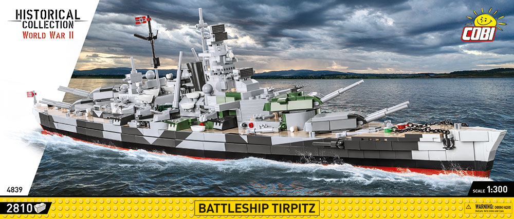 COBI Schlachtschiff Tirpitz – Bild 17