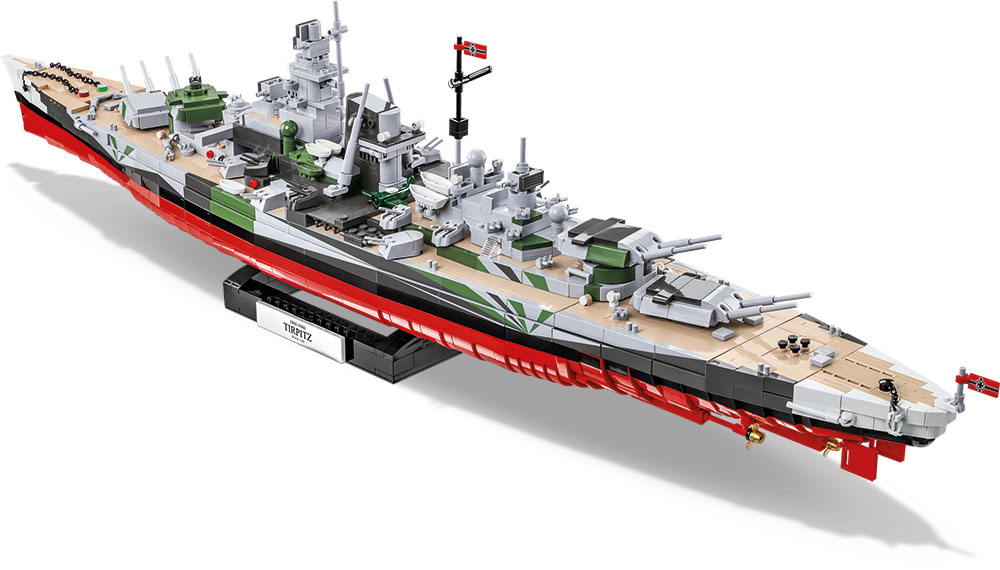 COBI Schlachtschiff Tirpitz – Bild 9