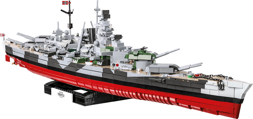 COBI Schlachtschiff Tirpitz – Bild 8