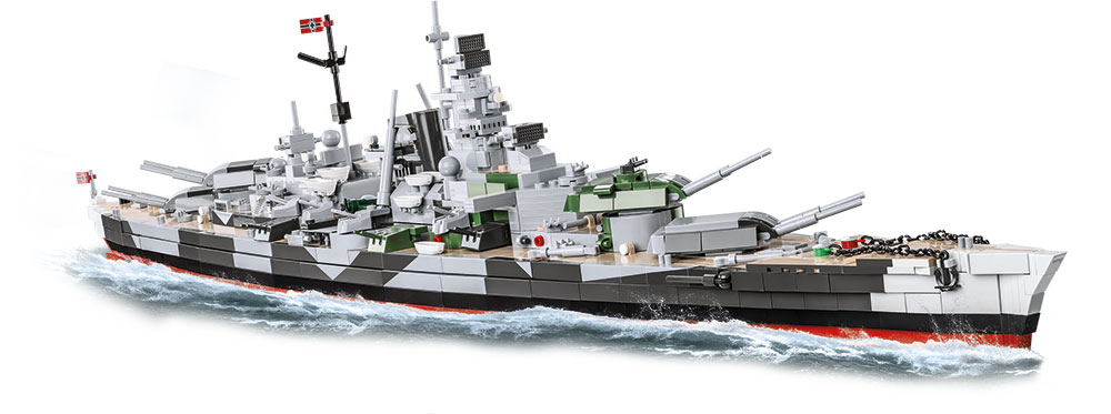 COBI Schlachtschiff Tirpitz – Bild 7
