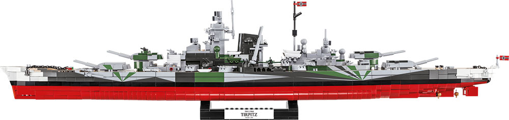 COBI Schlachtschiff Tirpitz – Bild 6
