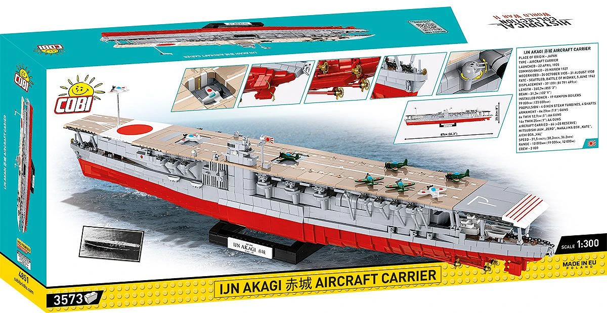 COBI Flugzeugträger IJN AKAGI – Bild 2