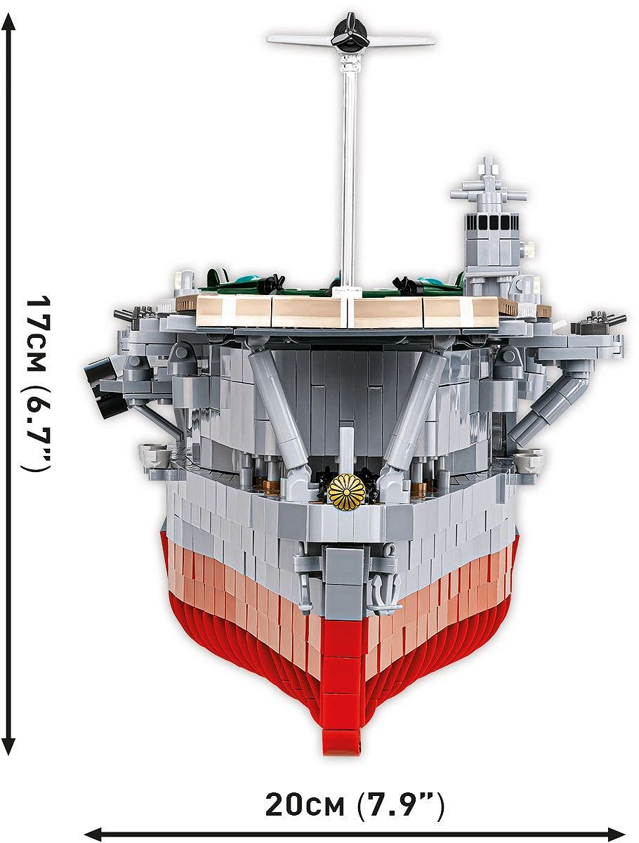 COBI Flugzeugträger IJN AKAGI – Bild 11