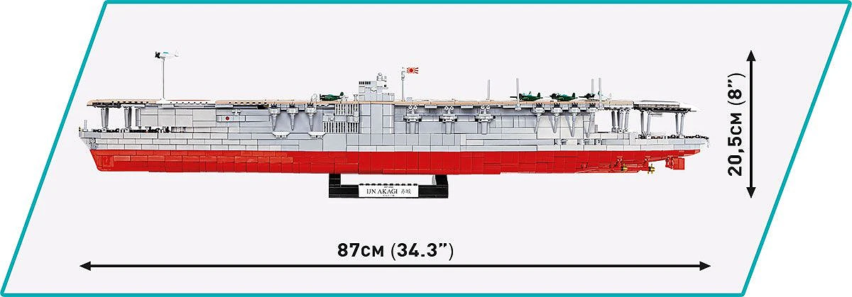 COBI Flugzeugträger IJN AKAGI – Bild 10