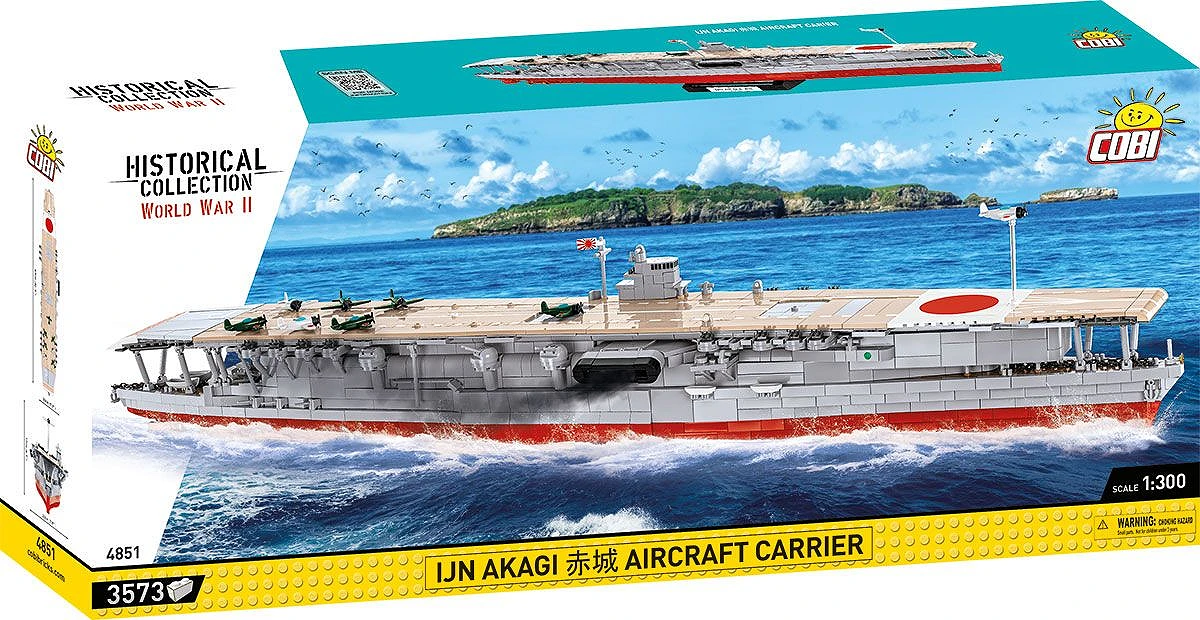 COBI Flugzeugträger IJN AKAGI