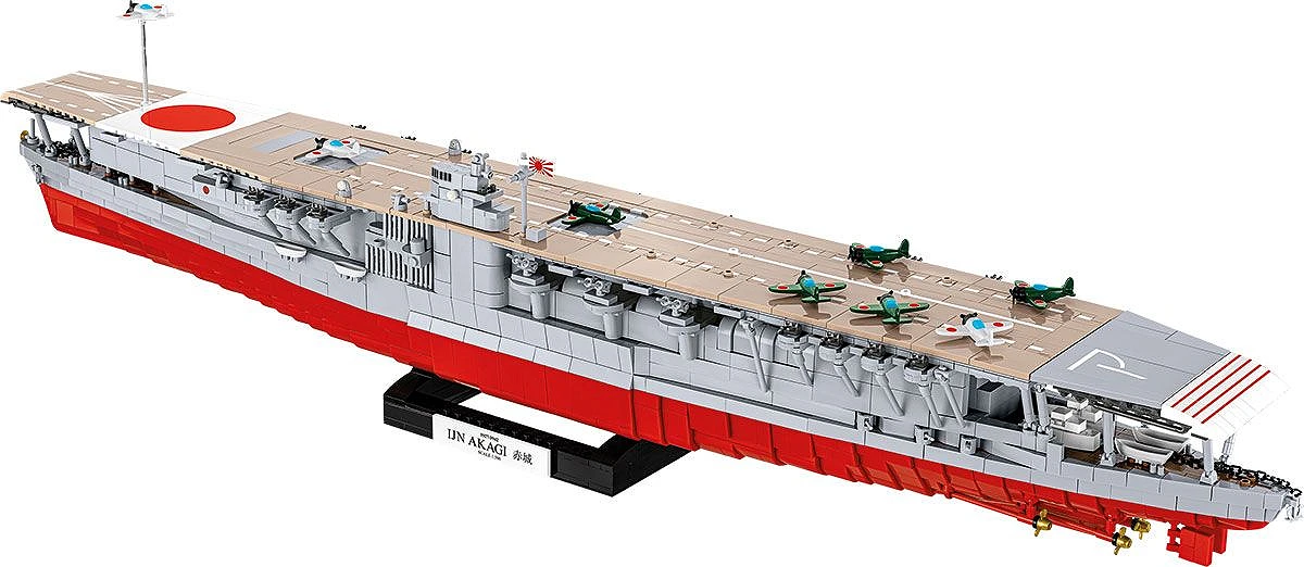 COBI Flugzeugträger IJN AKAGI – Bild 4