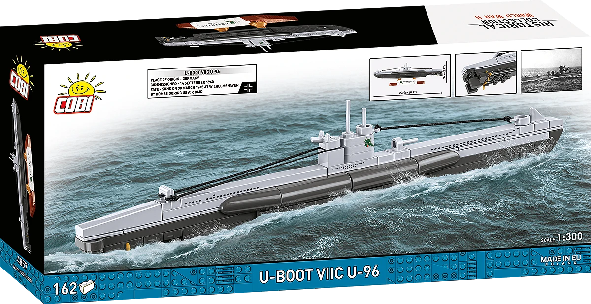 COBI U-Boot Typ VIIC U-96 – Bild 2