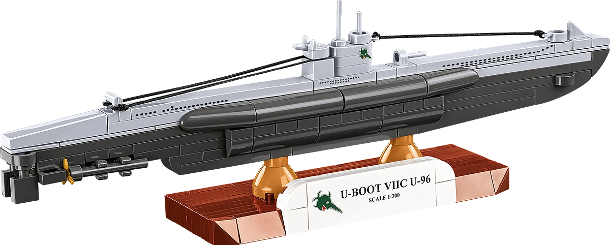 COBI U-Boot Typ VIIC U-96 – Bild 3