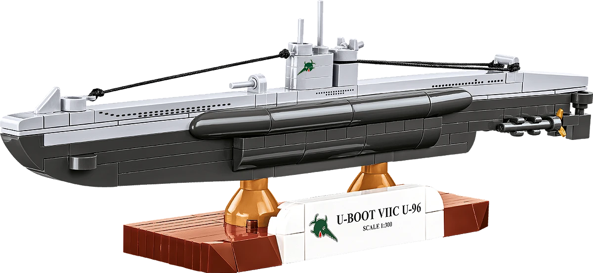 COBI U-Boot Typ VIIC U-96 – Bild 4