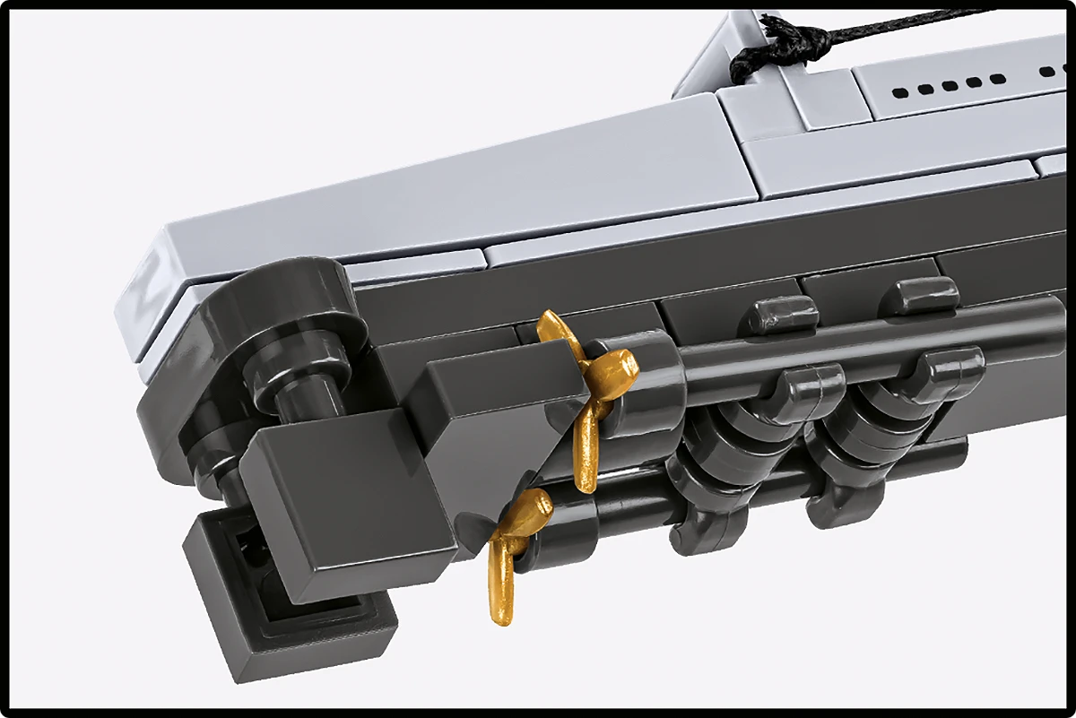 COBI U-Boot Typ VIIB U-47 – Bild 5