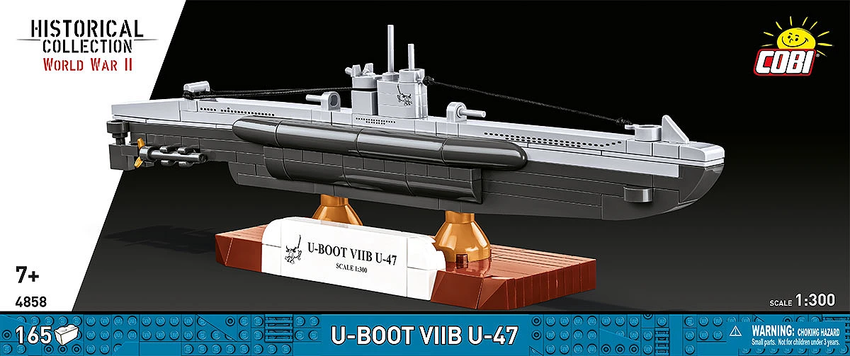 COBI U-Boot Typ VIIB U-47