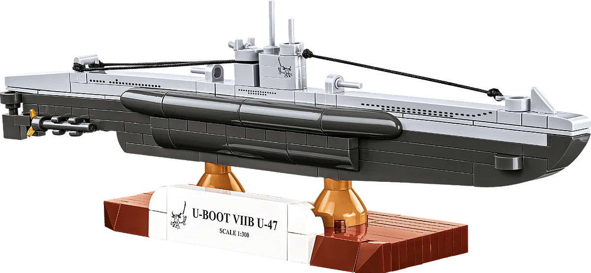 COBI U-Boot Typ VIIB U-47 – Bild 3