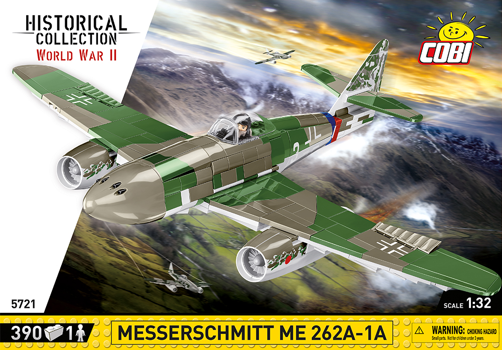 COBI Messerschmitt Me262 A-1a – Bild 11