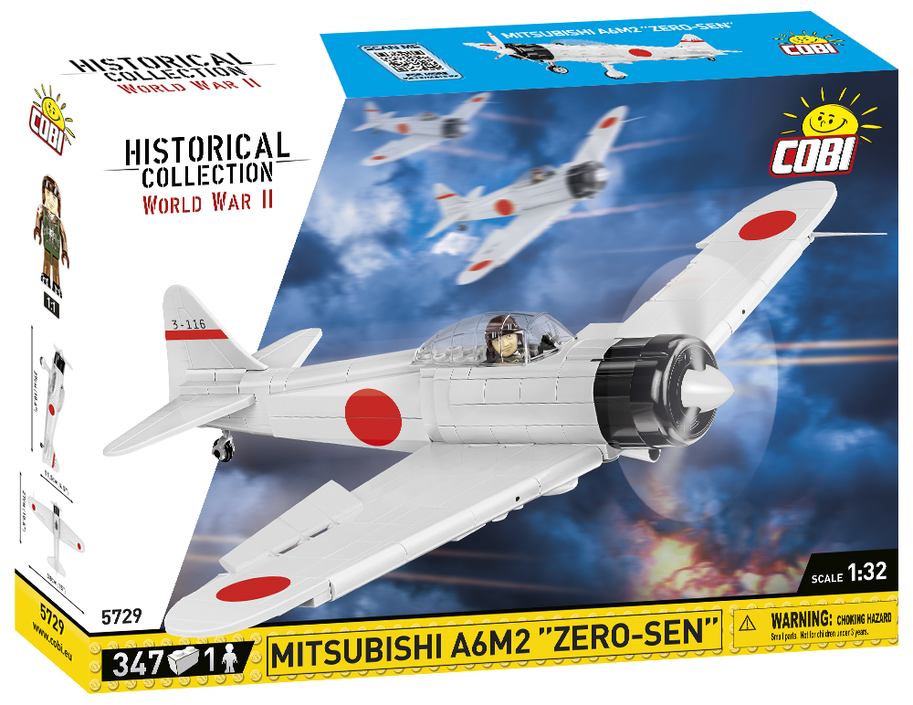 COBI Mitsubishi A6M2 "Zero-Sen"