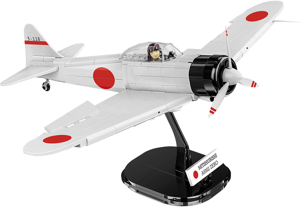 COBI Mitsubishi A6M2 "Zero-Sen" – Bild 2