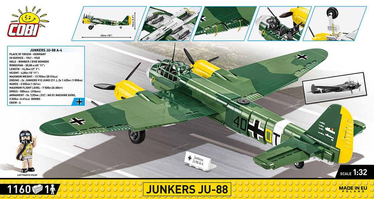 COBI Junkers Ju-88 – Bild 16