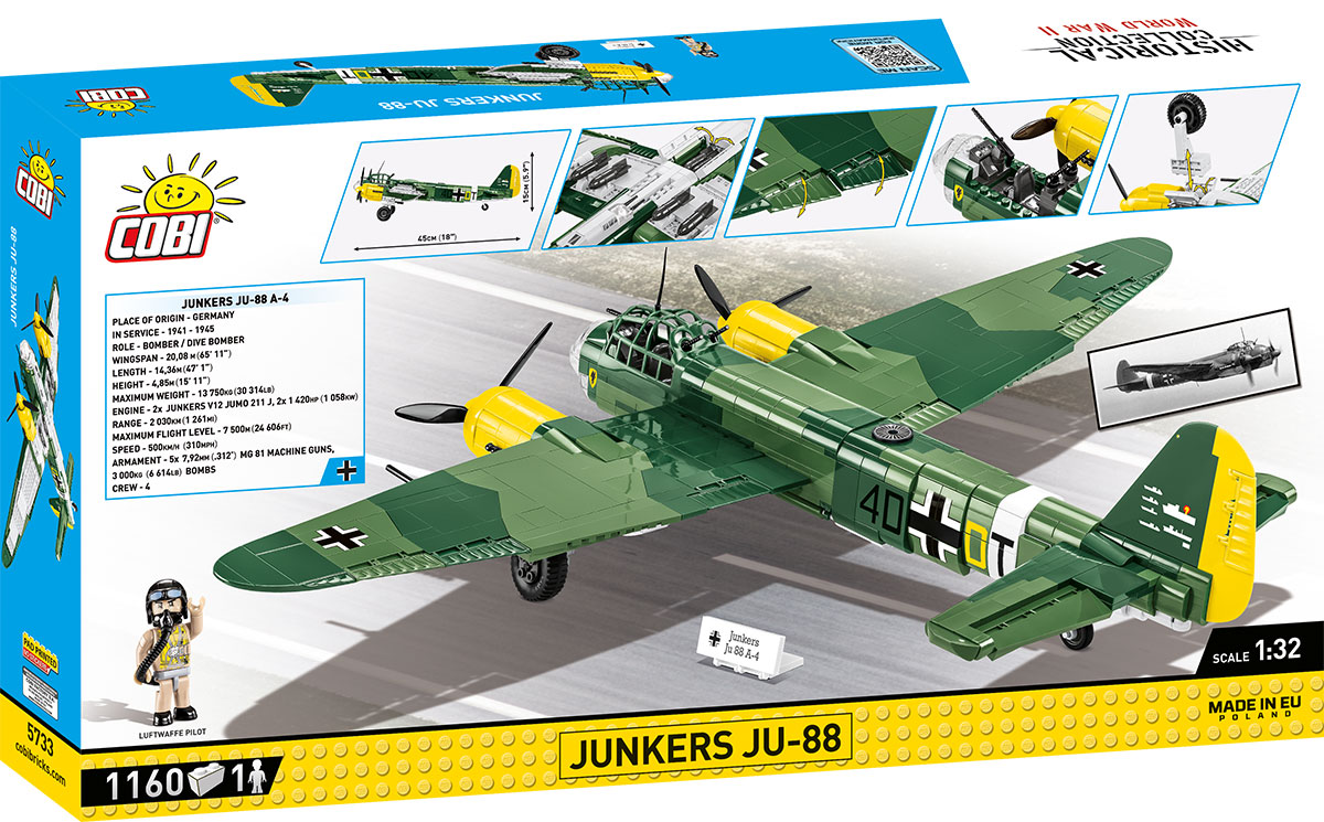COBI Junkers Ju-88 – Bild 2