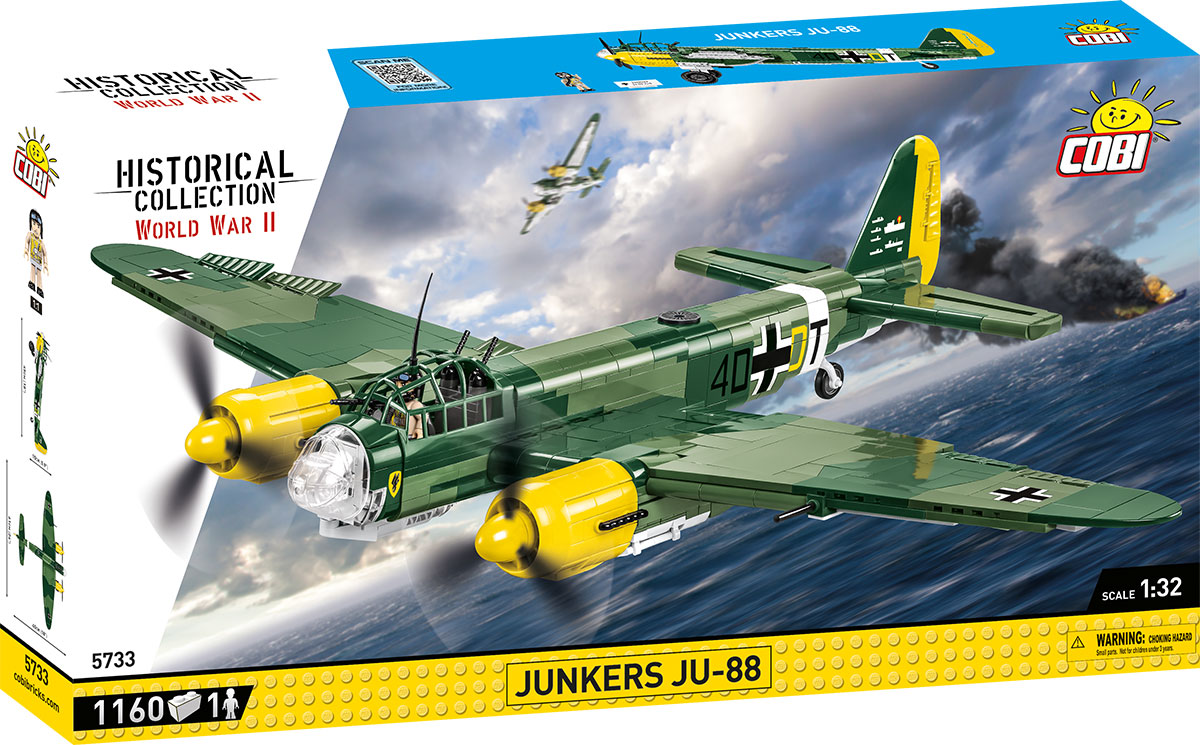 COBI Junkers Ju-88