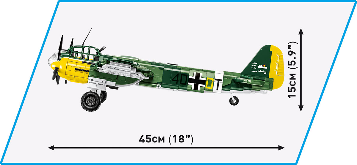 COBI Junkers Ju-88 – Bild 13