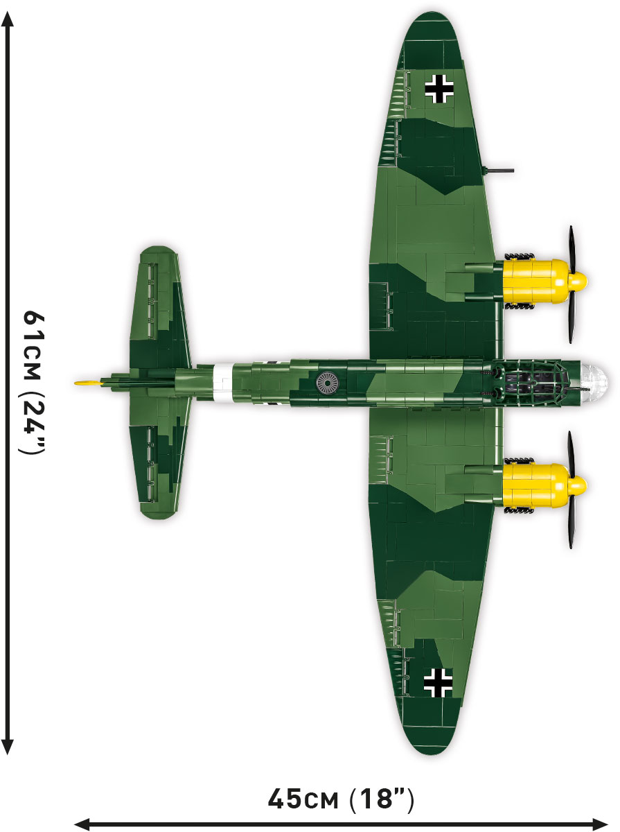 COBI Junkers Ju-88 – Bild 12
