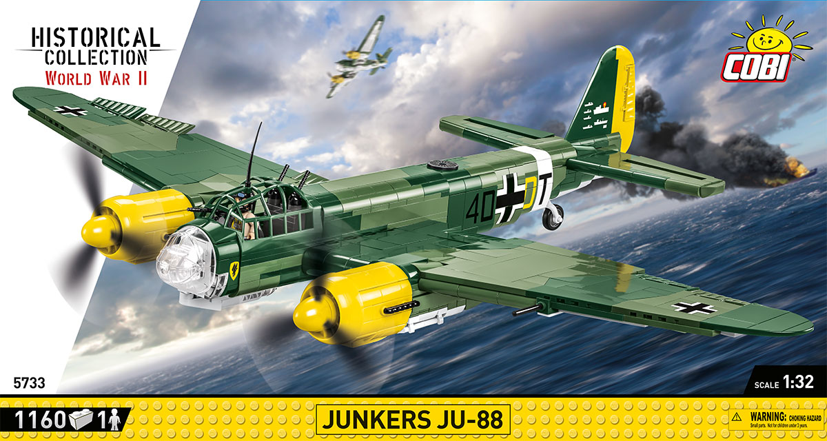COBI Junkers Ju-88 – Bild 15