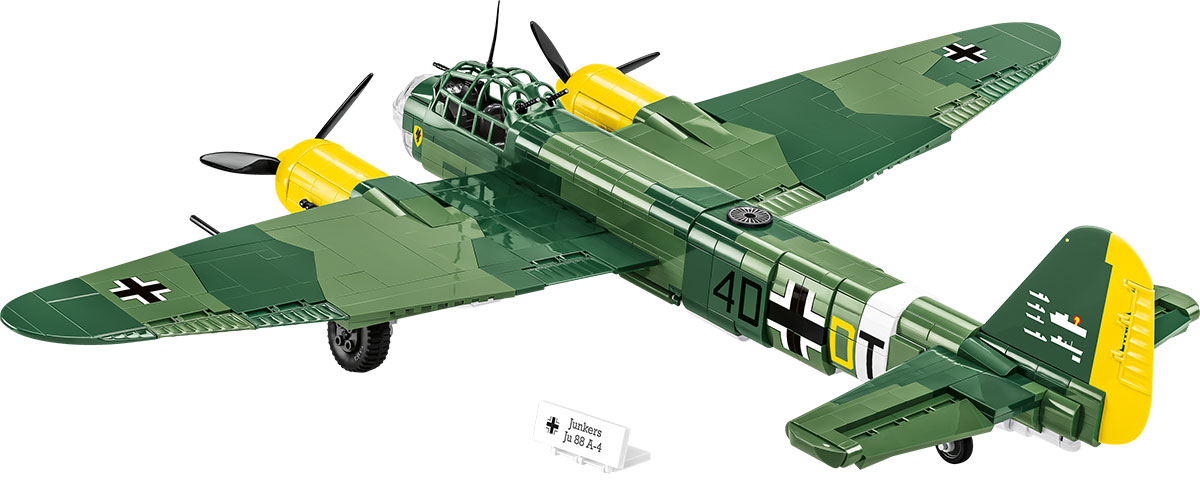 COBI Junkers Ju-88 – Bild 3