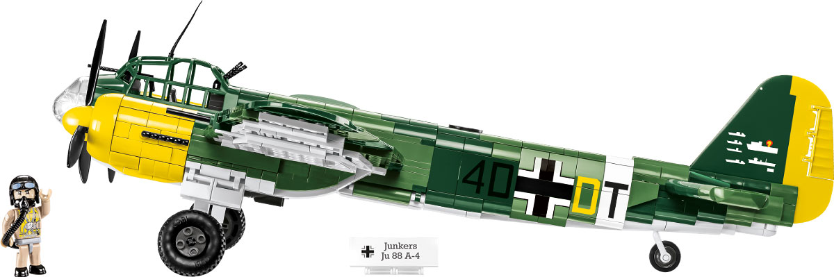 COBI Junkers Ju-88 – Bild 4
