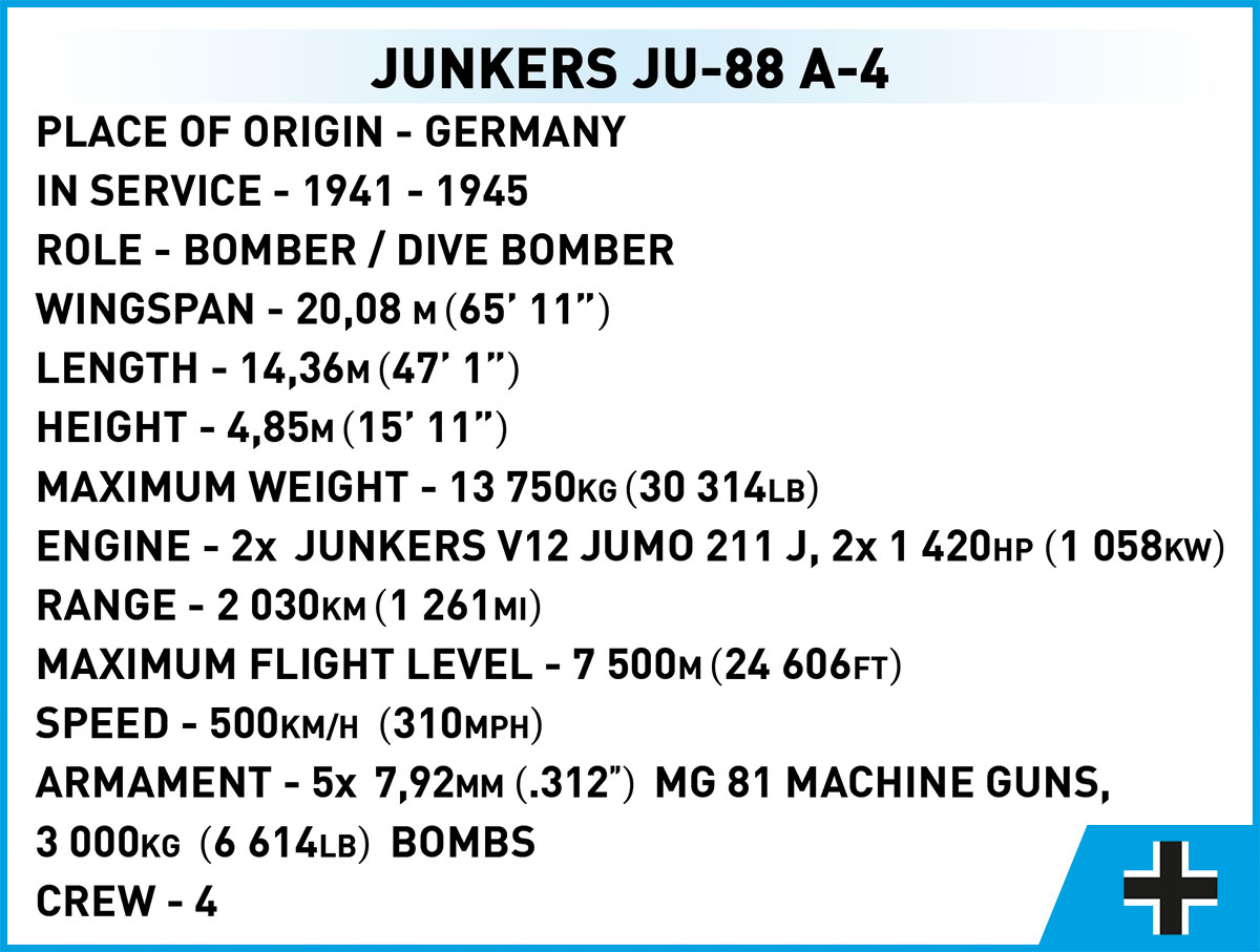 COBI Junkers Ju-88 – Bild 14