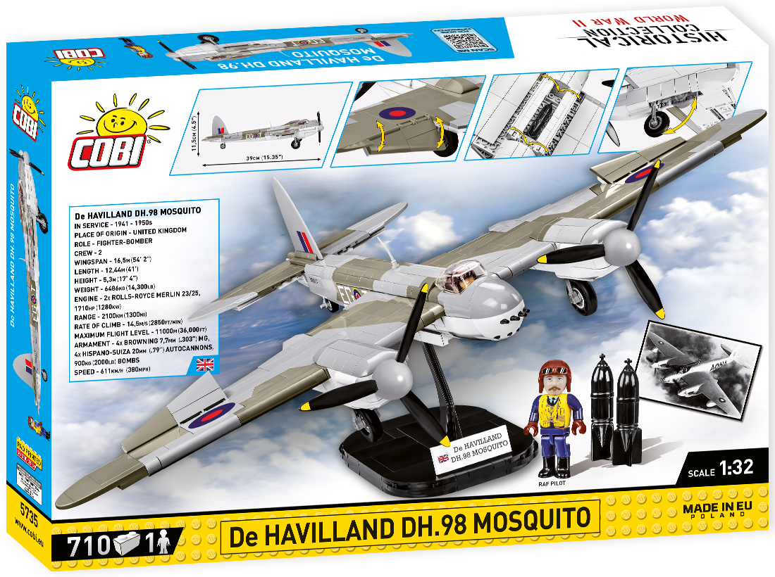 COBI De Havilland DH-98 Mosquito – Bild 12
