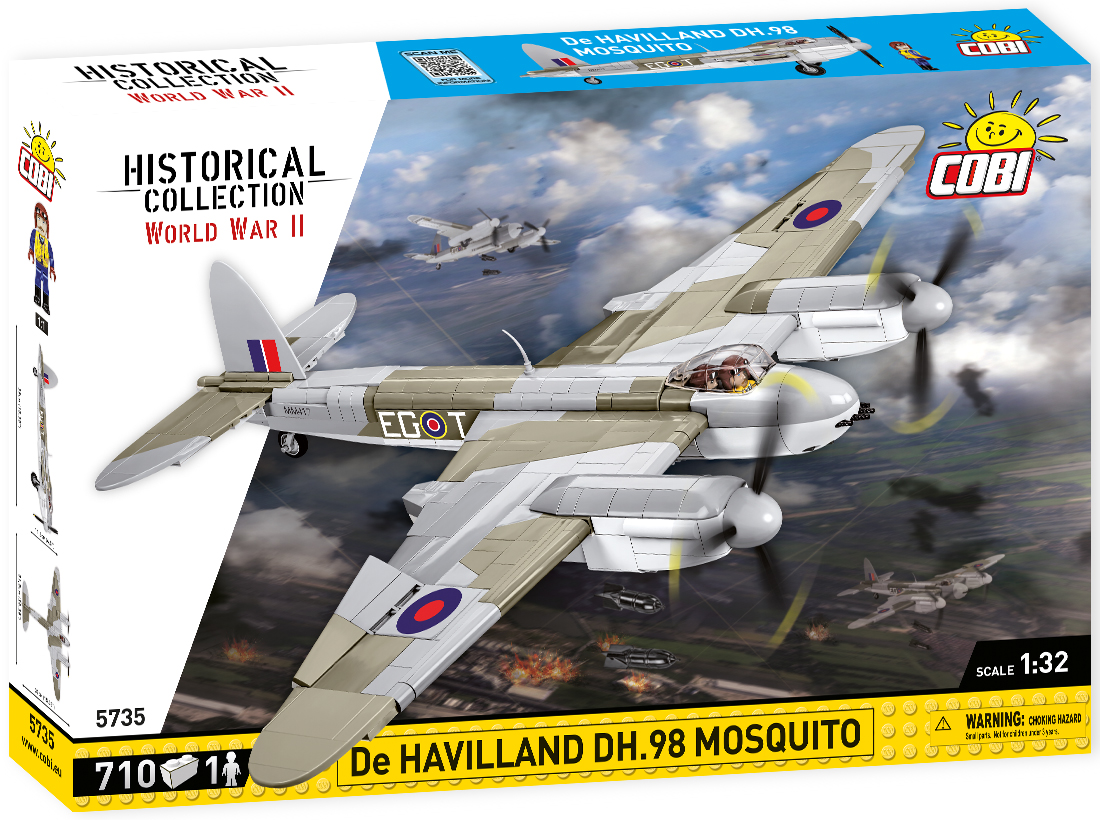 COBI De Havilland DH-98 Mosquito