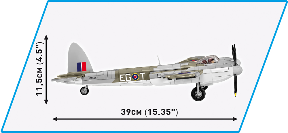 COBI De Havilland DH-98 Mosquito – Bild 11