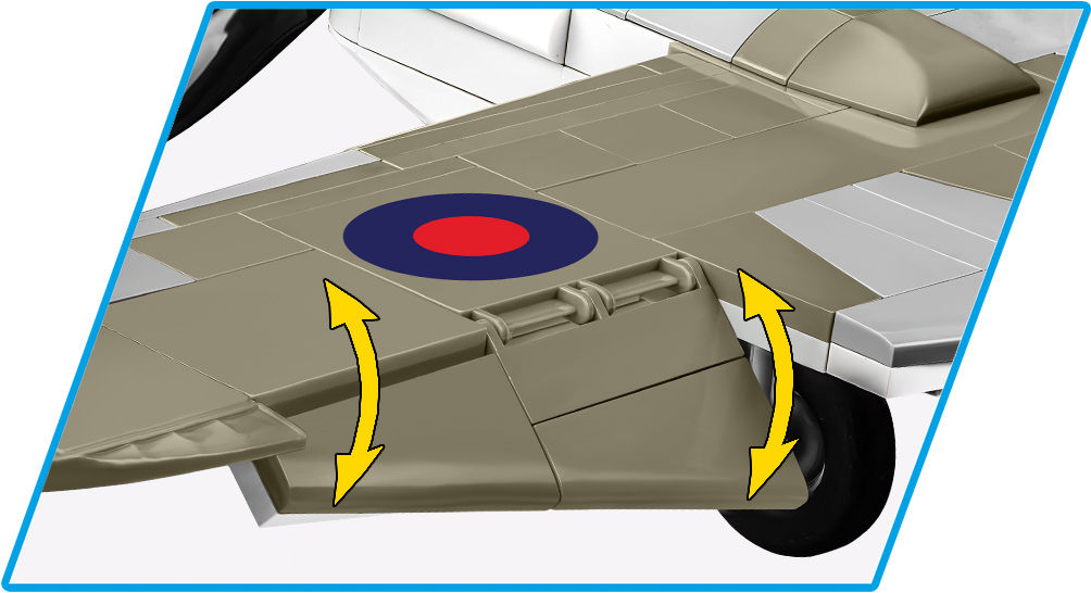 COBI De Havilland DH-98 Mosquito – Bild 10