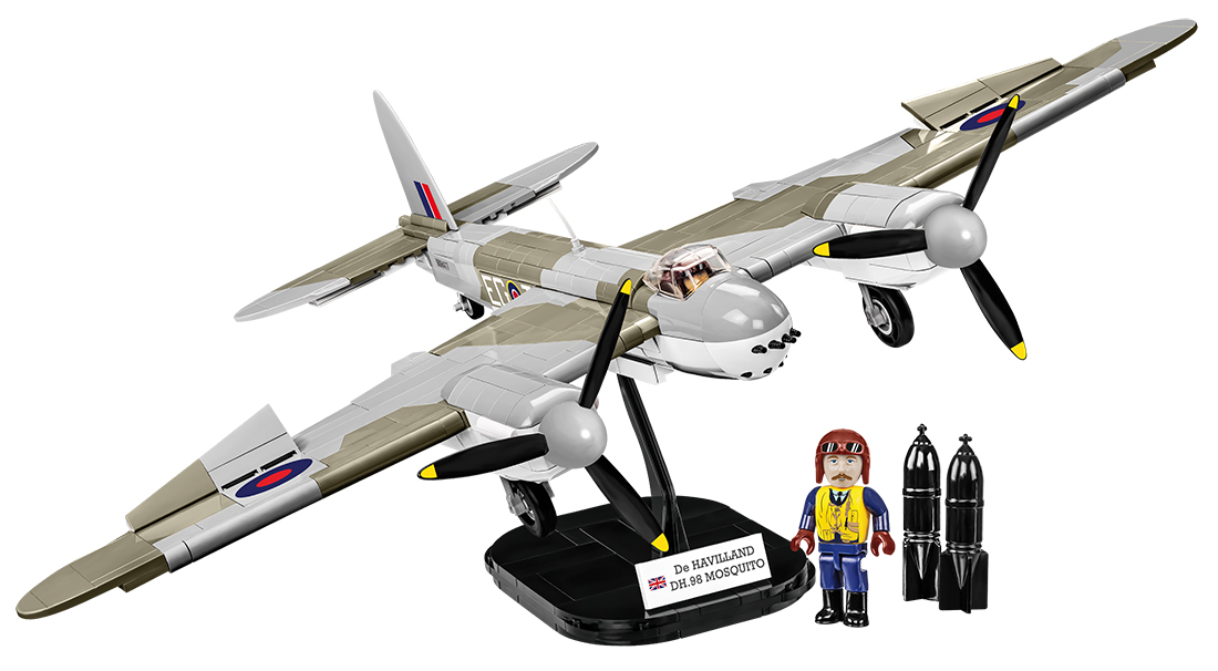 COBI De Havilland DH-98 Mosquito – Bild 5